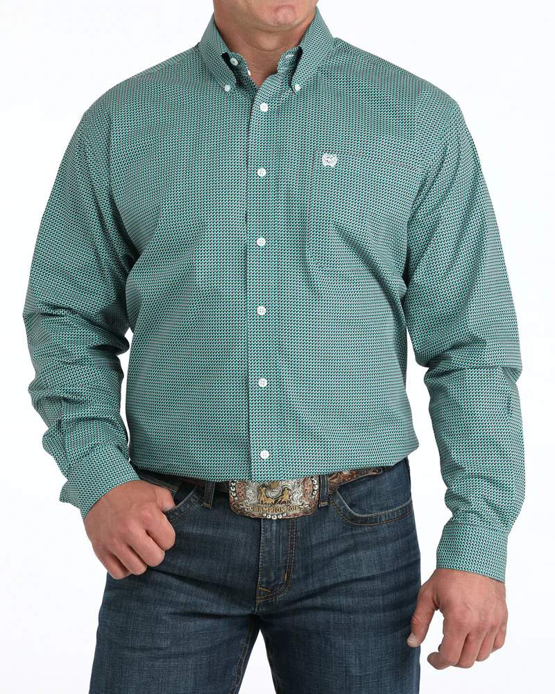 Cinch Mens Checkered MTW1105970 Classic Shirt