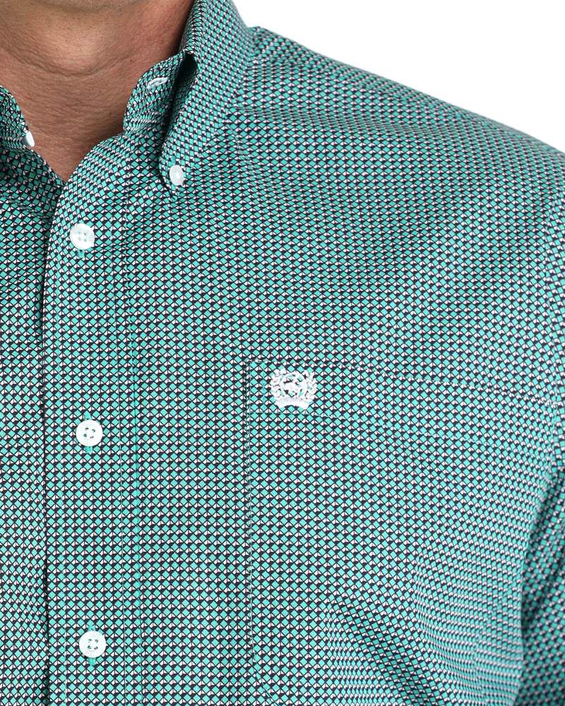 Cinch Mens Checkered MTW1105970 Classic Shirt
