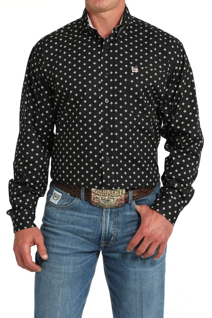 Cinch Mens Geo MTW1105915 Shirt