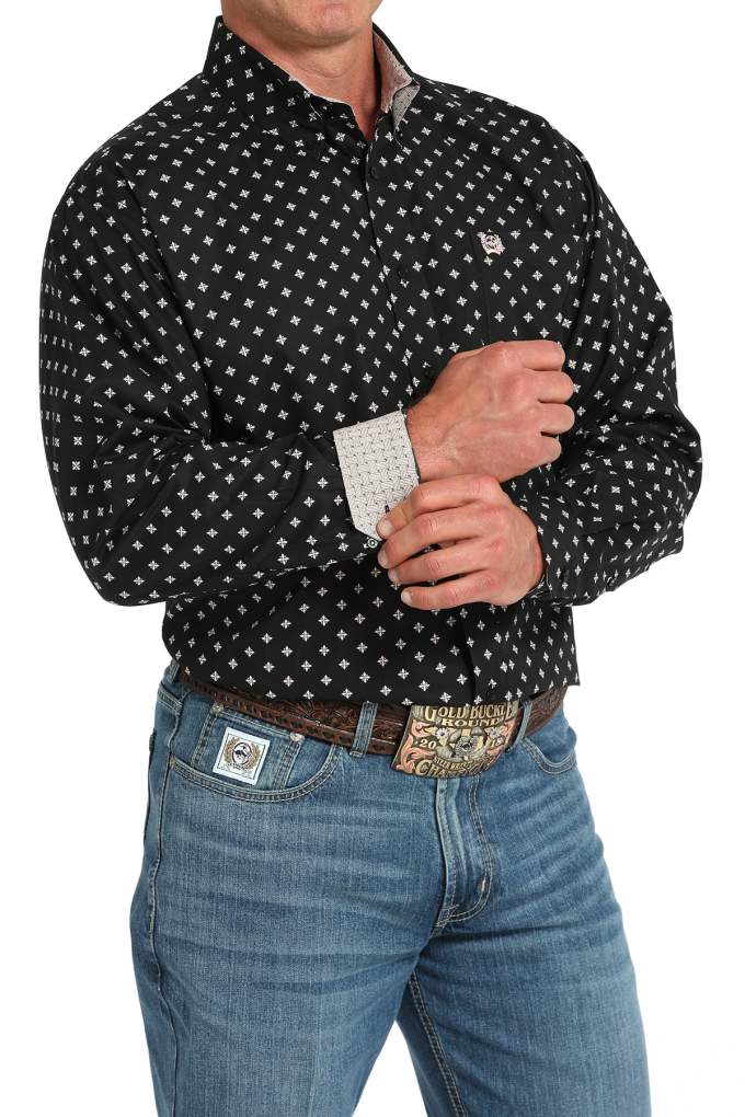 Cinch Mens Geo MTW1105915 Shirt