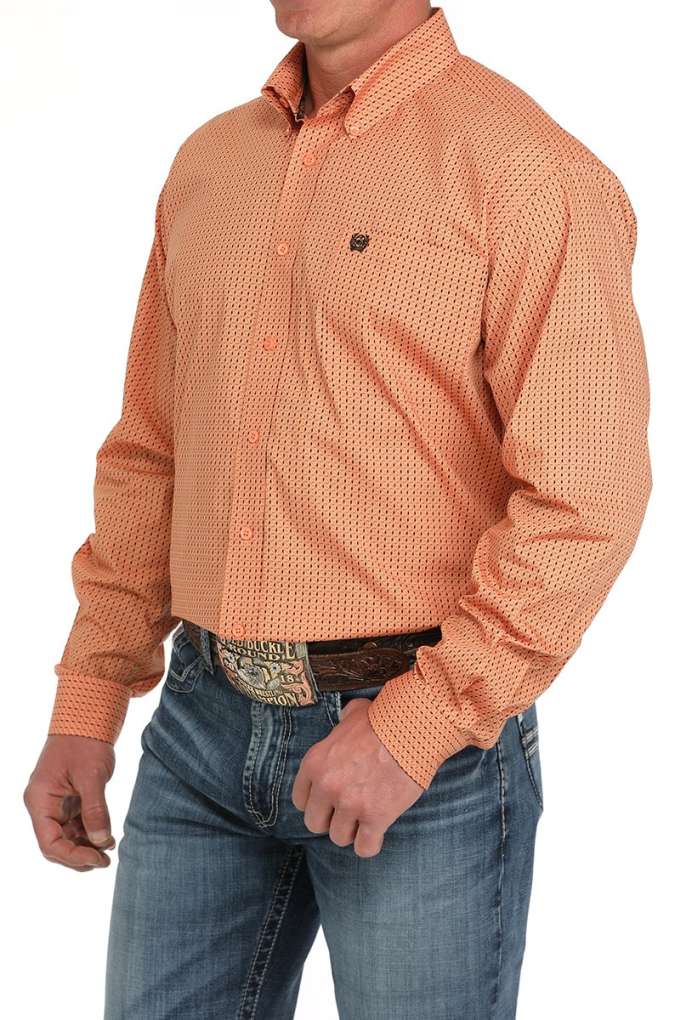 Cinch Mens Geo Print MTW1105875 Classic Shirt