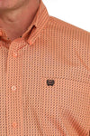 Cinch Mens Geo Print MTW1105875 Classic Shirt