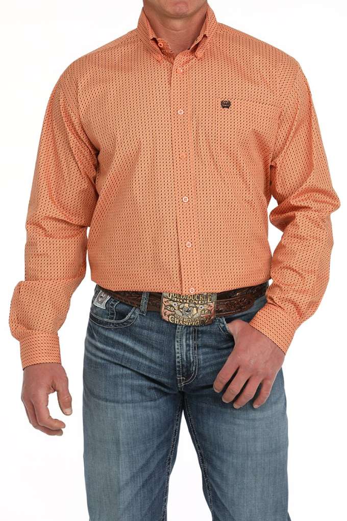Cinch Mens Geo Print MTW1105875 Classic Shirt