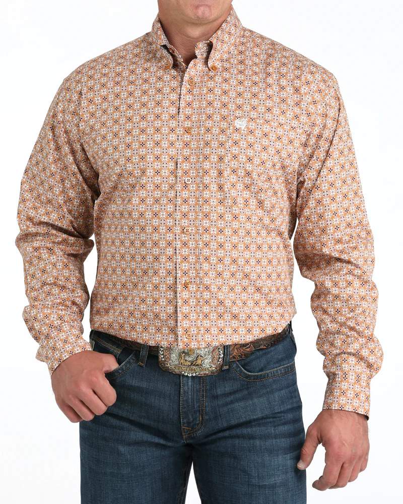 Cinch Mens Kaleidoscope MTW1105979 Classic Shirt