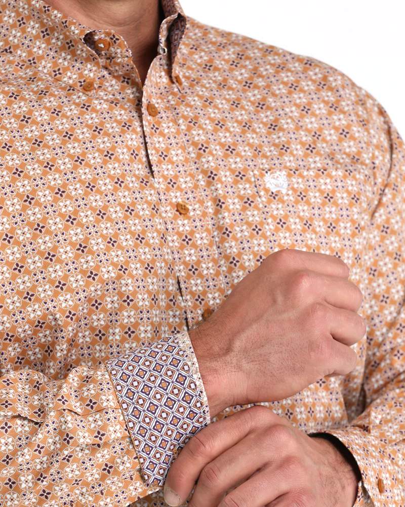 Cinch Mens Kaleidoscope MTW1105979 Classic Shirt