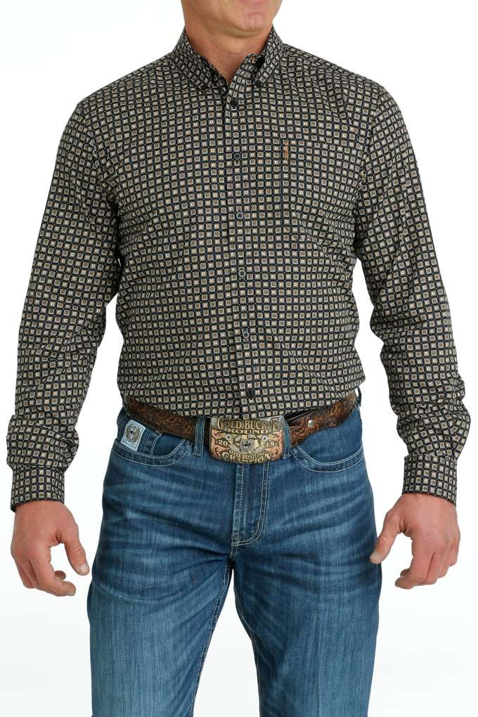 Cinch Mens MTW1347090 Modern Fit Shirt
