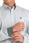Cinch Mens MTW1105792 Plaid Shirt
