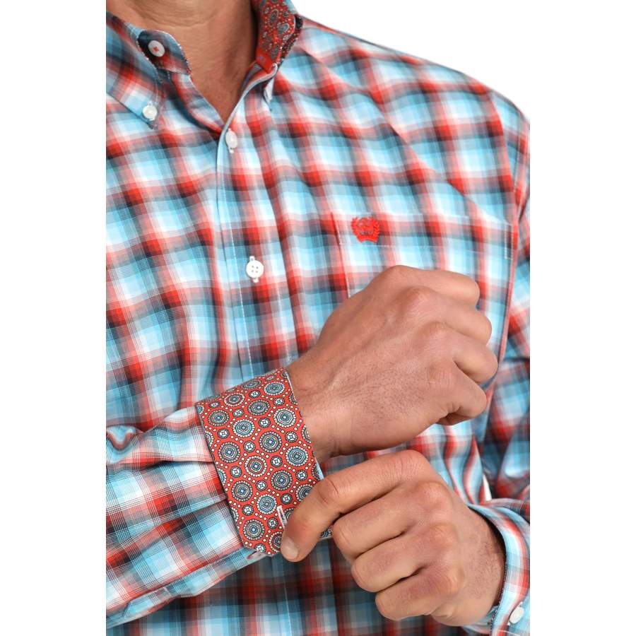 Cinch Mens Plaid MTW1106096 Shirt