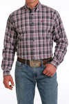 Cinch Mens Classic Plaid Shirt MTW1105598