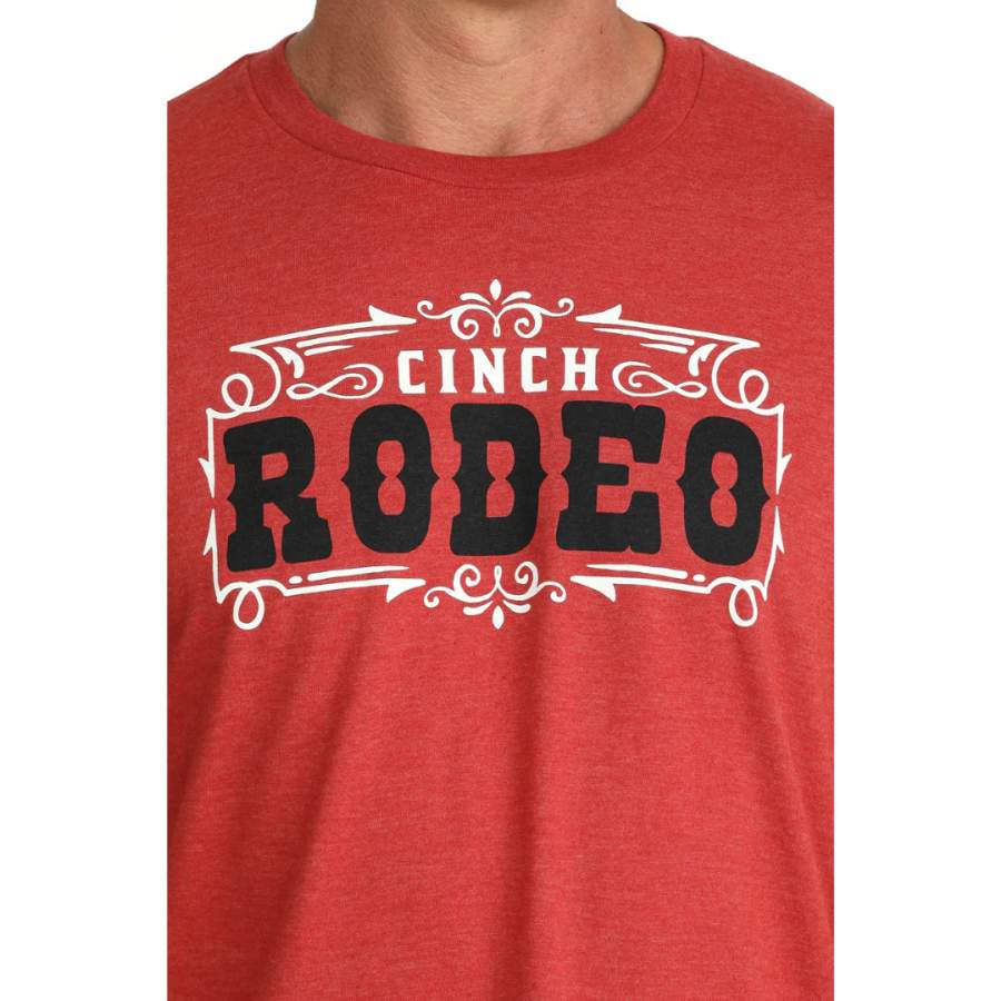 Cinch Mens Rodeo MTT1690724 Tee