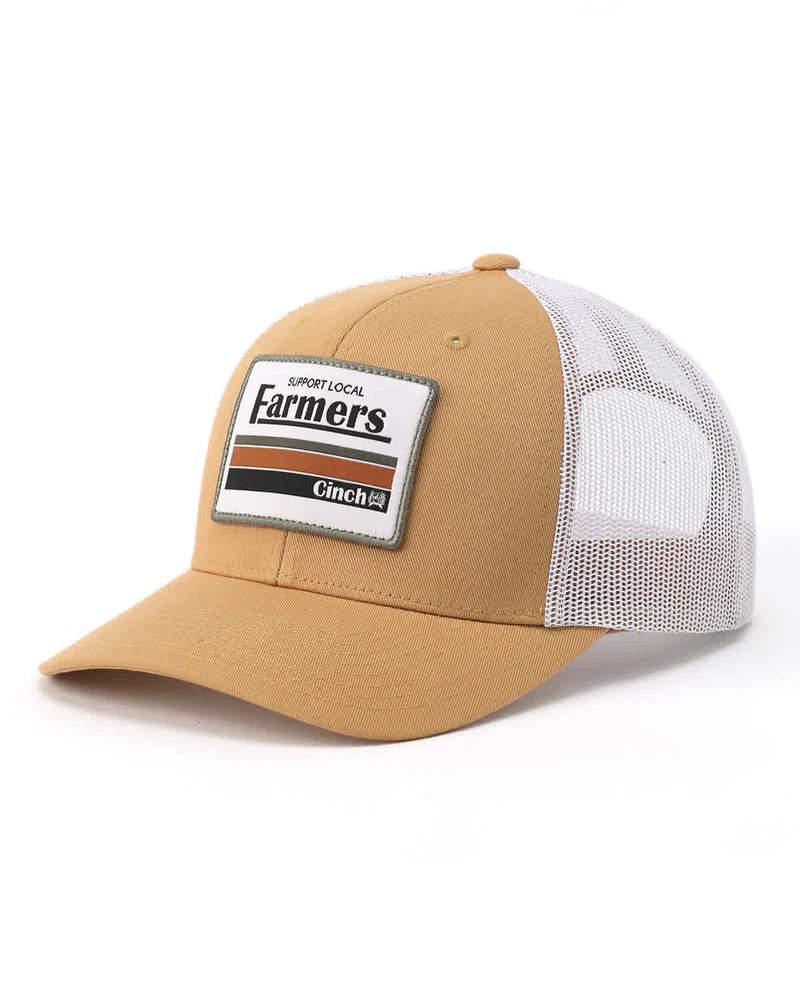 Cinch Support Local Farmers Trucker Cap
