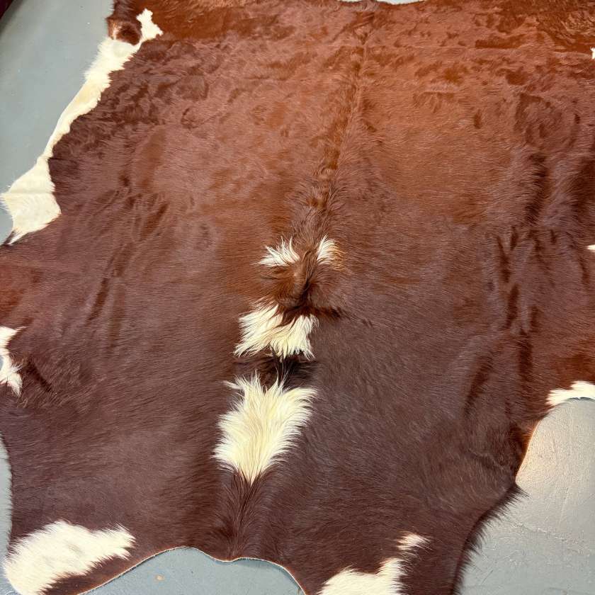 Cow Hide Rug 2-3m Sq