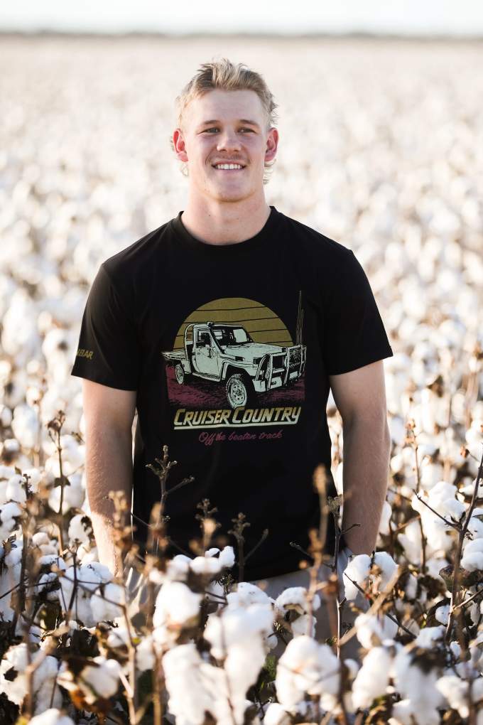 Crowbar Cruiser Country - Off The Beaten Track Tee