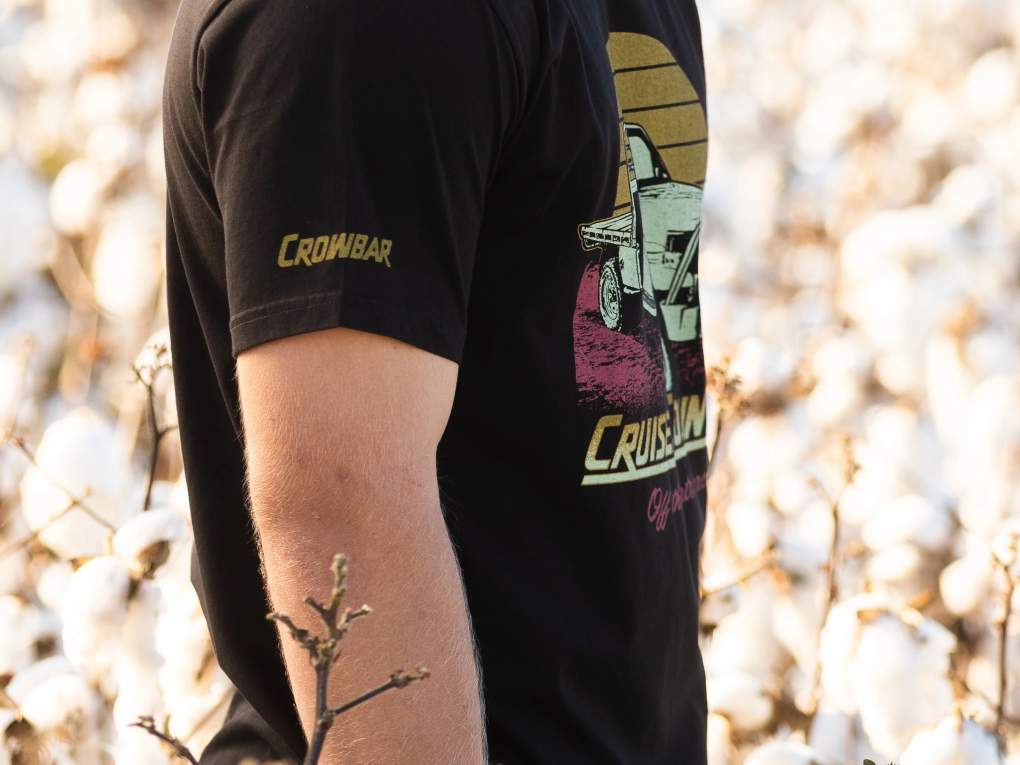 Crowbar Cruiser Country - Off The Beaten Track Tee