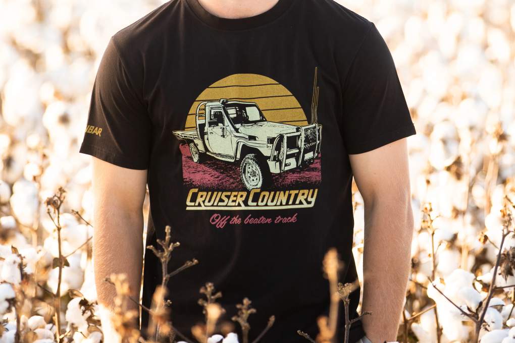 Crowbar Cruiser Country - Off The Beaten Track Tee