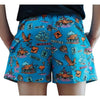 Crowbar Andy Happy Days Youth Print Shorts