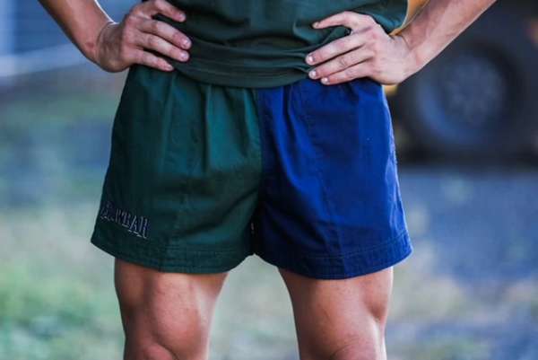 Crowbar Pauly Harlequin Shorts