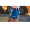 Crowbar Pauly Happy Days Aust Cotton Shorts