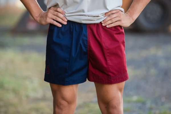 Crowbar Pauly Harlequin Shorts