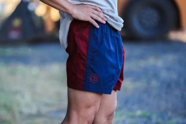 Crowbar Pauly Harlequin Shorts