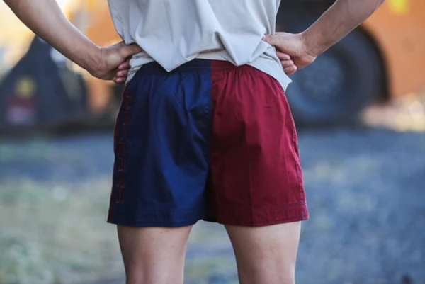 Crowbar Pauly Harlequin Shorts