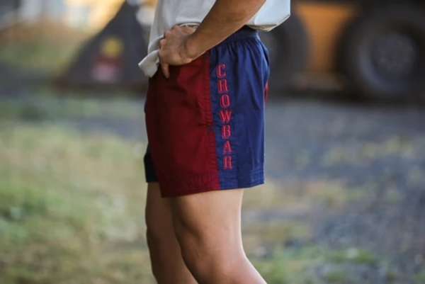 Crowbar Pauly Harlequin Shorts