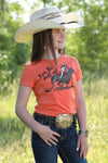 Cruel Girl Girls Kick the Dust Up Tee