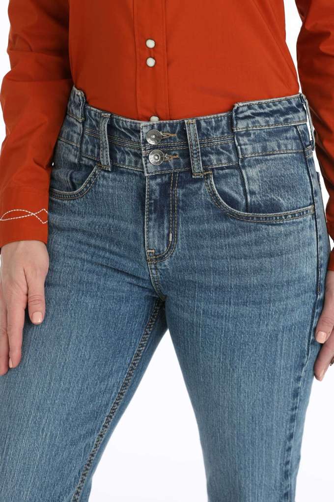 Cruel Girl Ladies Hannah CB74954071 Reg Jeans