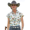 Cruel Girl Ladies Western S/S Shirt