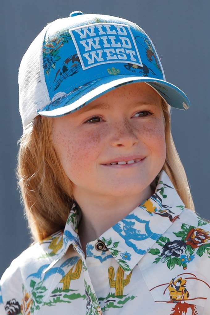 Cruel Girl Girls Wild Wild West Cap