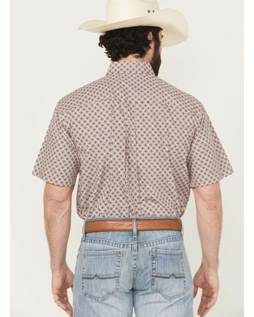 Cinch Mens Floral MTW1111481 S/S Shirt