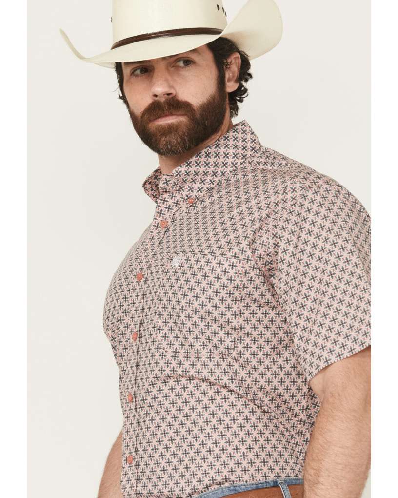 Cinch Mens Floral MTW1111481 S/S Shirt