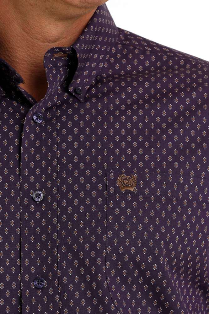 Cinch Mens Geo MTW1105739 Shirt