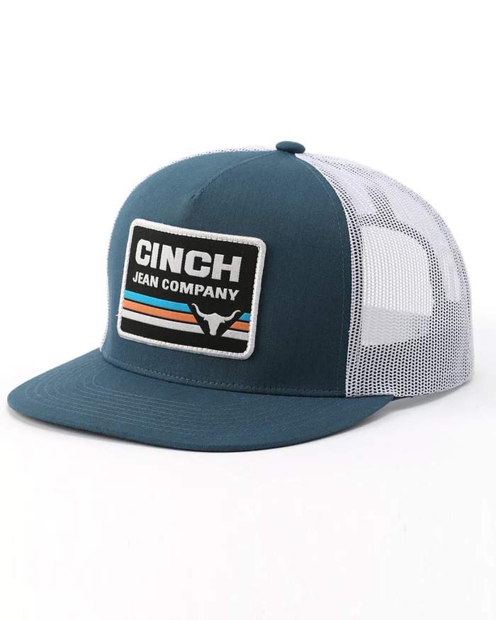 Cinch Mens Jean Company Trucker Cap