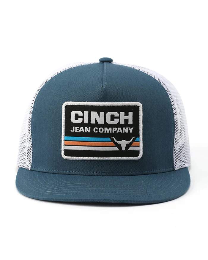 Cinch Mens Jean Company Trucker Cap