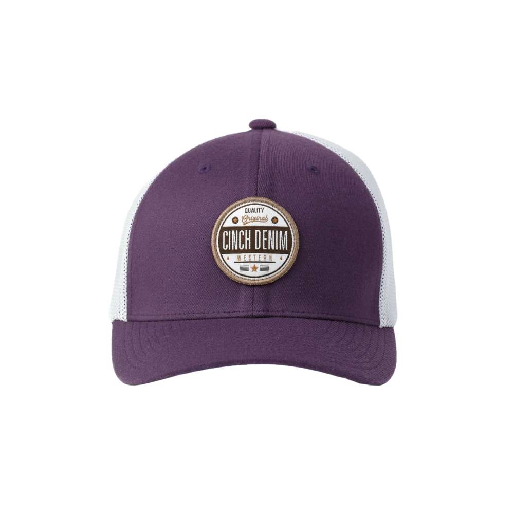 Cinch Mens MCC0110012 Logo Trucker Cap