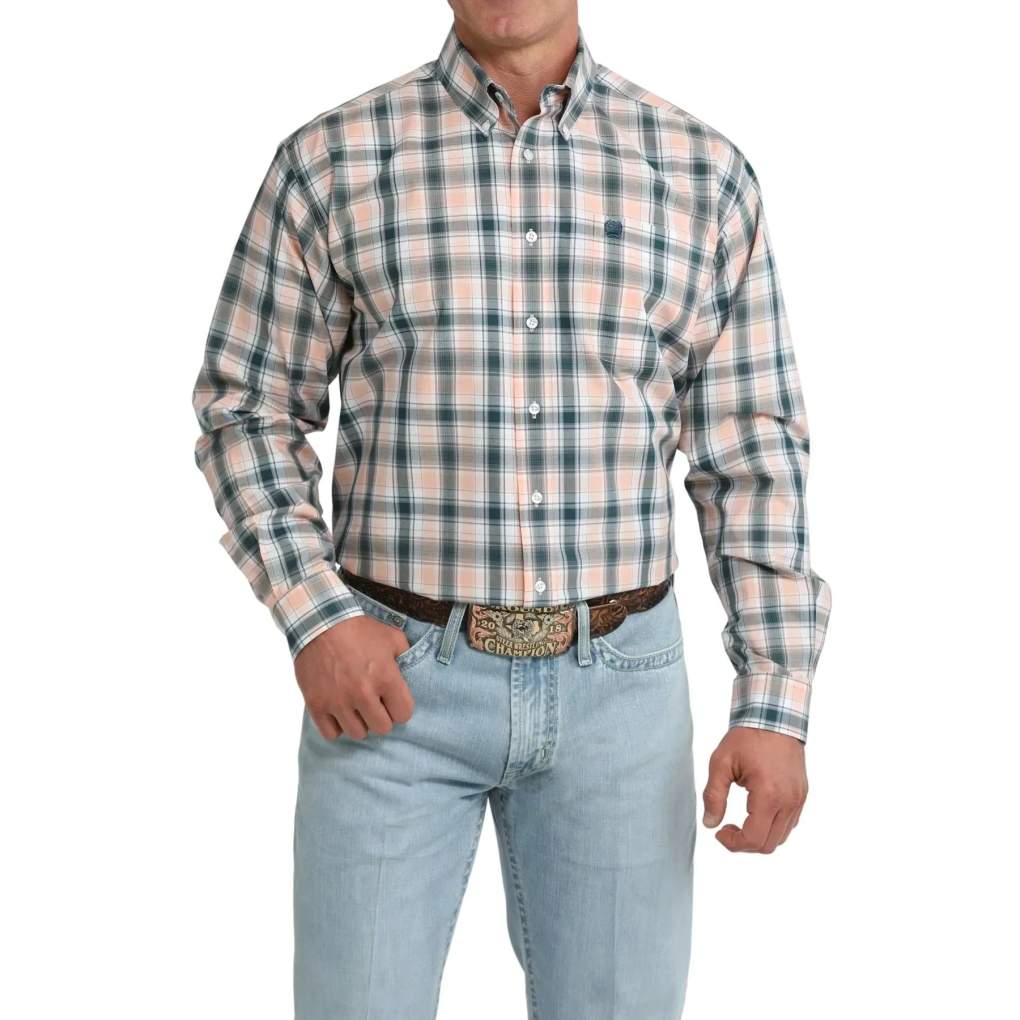 Cinch Mens Plaid MTW1106103 Classic Shirt