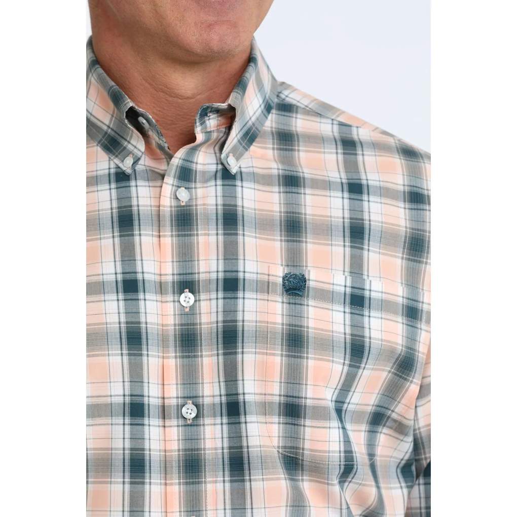 Cinch Mens Plaid MTW1106103 Classic Shirt