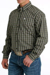 Cinch Mens MTW1105662 Plaid Shirt