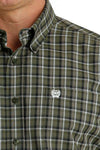 Cinch Mens MTW1105662 Plaid Shirt