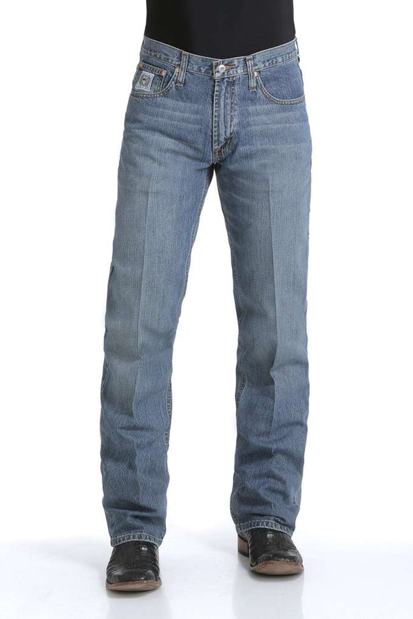 Cinch Mens White Label Jeans Light Wash | The Top Saddlery