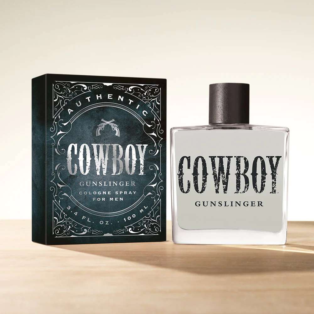 Tru Western Mens Cowboy Slinger Cologne