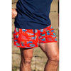 Crowbar Chainsaw Print Shorts