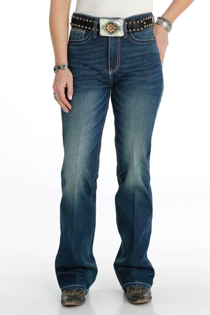 Cruel Girl Ladies Skylar CB72954071 Boot Cut Jeans Long