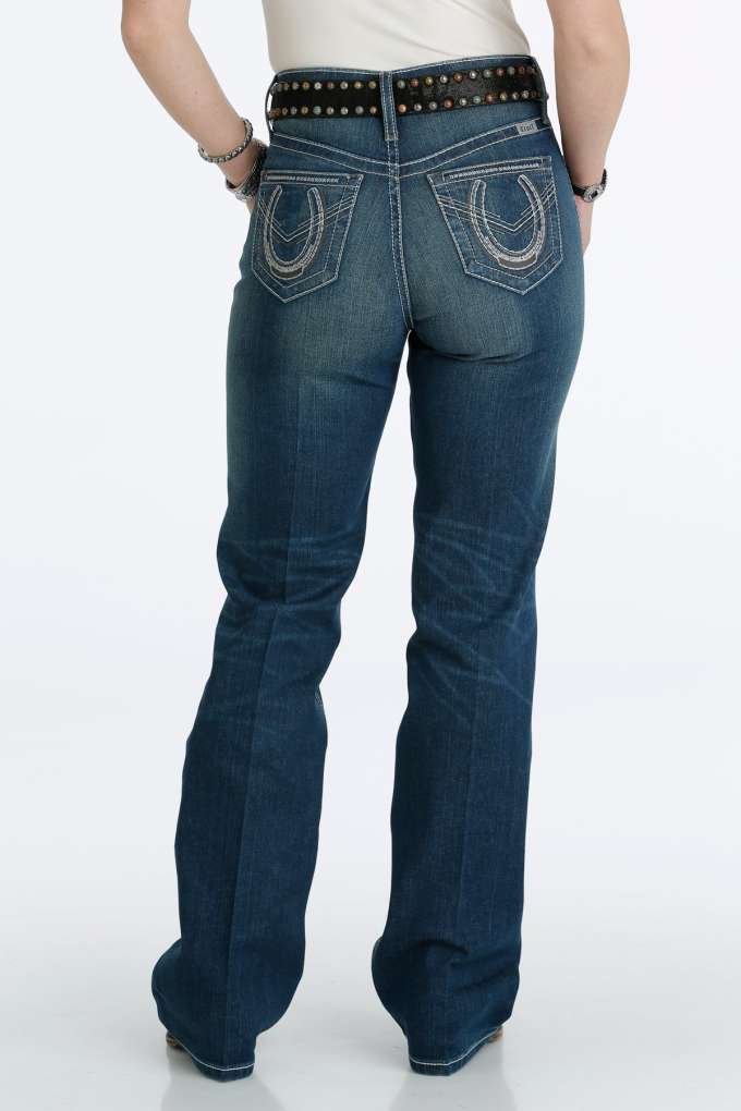 Cruel Girl Ladies Skylar CB72954071 Boot Cut Jeans Long
