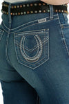 Cruel Girl Ladies Skylar CB72954071 Boot Cut Jeans Long