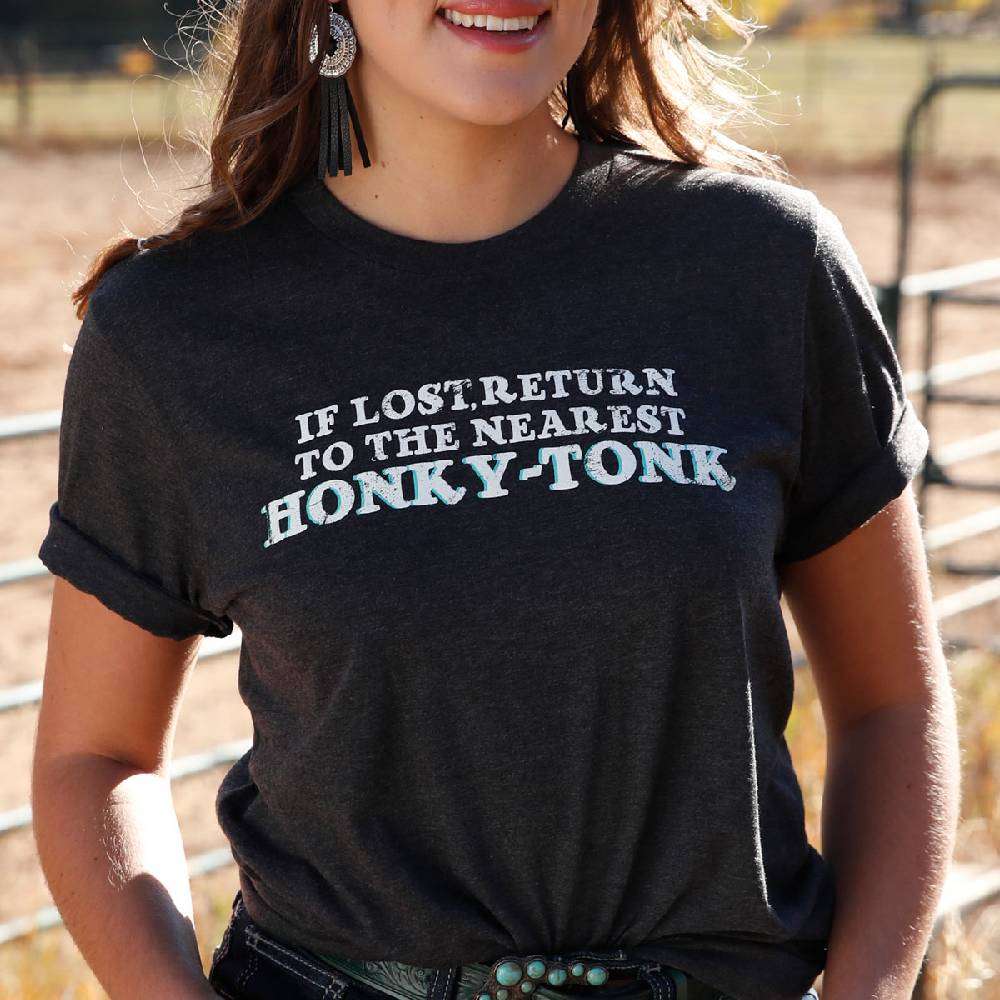 Cruel Girl Ladies Honky Tonk Tee CTT7385009