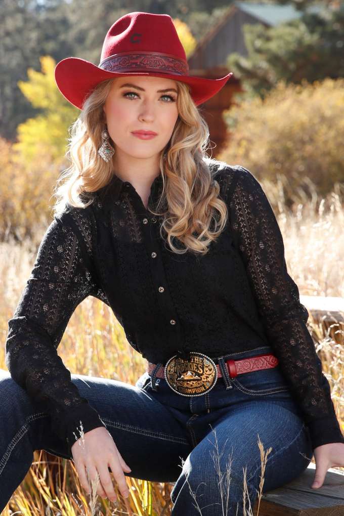Western ladies shirts clearance