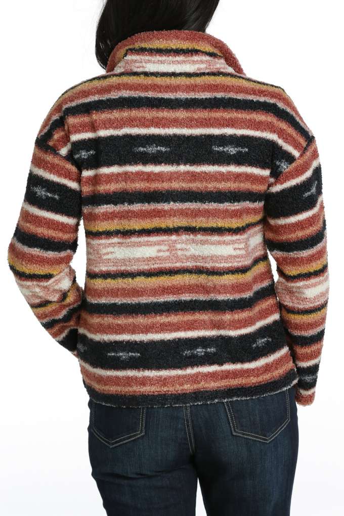 Cruel Girl Ladies Poly Fleece Jacket CWJ7460001