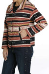 Cruel Girl Ladies Poly Fleece Jacket CWJ7460001